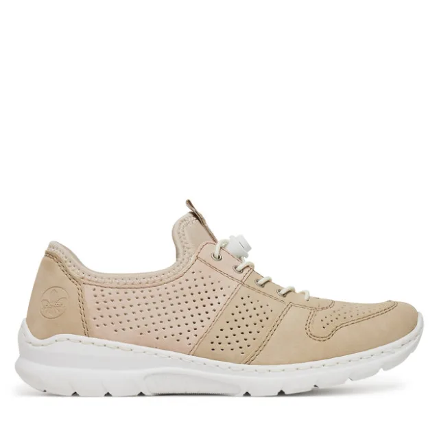 Sneakersy Rieker L3254-62 Beżowy