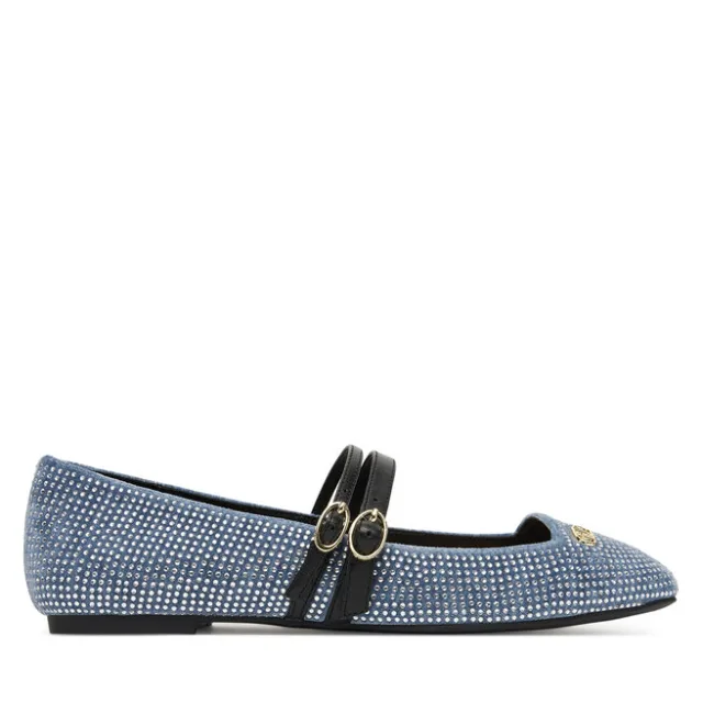 Baleriny Liu Jo Brigitte 06 SF5113 TX365 Niebieski