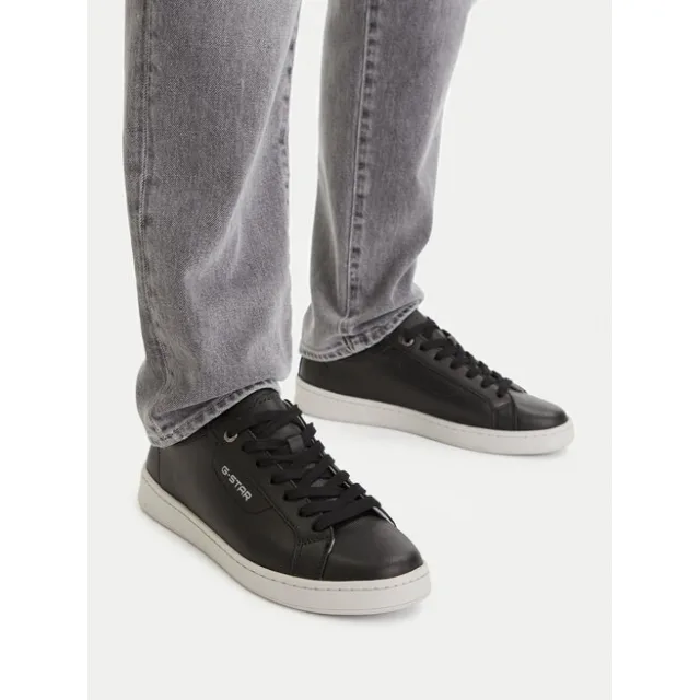 Sneakersy G-Star Raw CEO-BRADLEY-02 MI08 Czarny