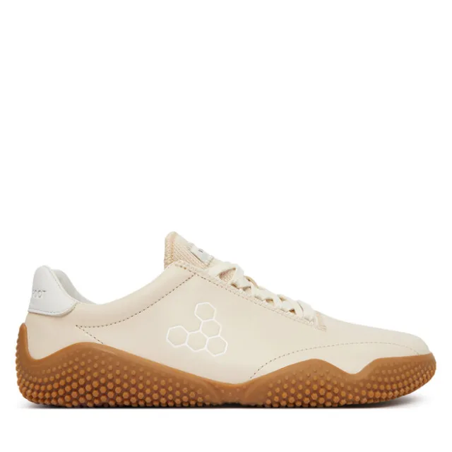 Sneakersy Vivo Barefoot Motus Studio 205642 Kremowy