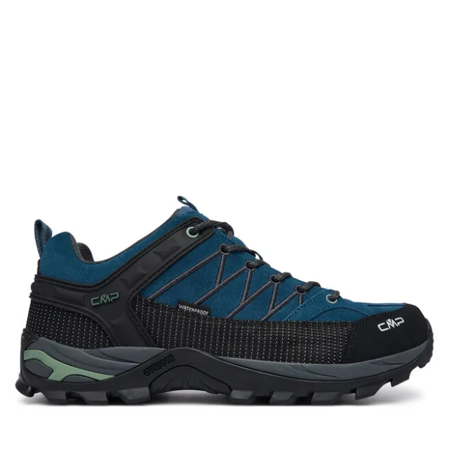 Trekkingi CMP Rigel Low Wp 3Q13247 Niebieski