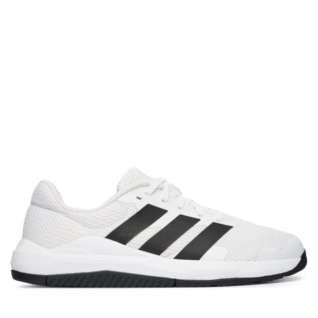 Buty na siłownię adidas Dropset Base Training Shoes JS3166 Biały