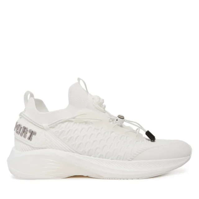Sneakersy Plein Sport Ninja Shadow // GEN.X.05 SAES USC0751 STE003N Biały