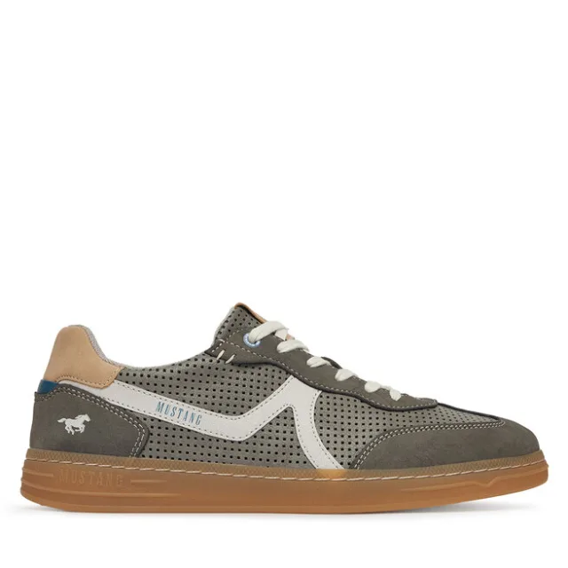 Sneakersy Mustang 4204-302 Khaki