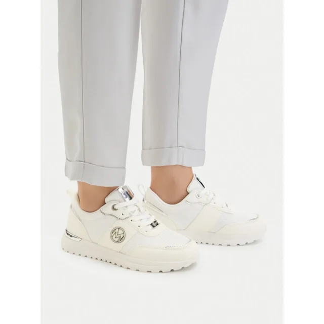 Sneakersy MEXX EO-MI001011161W Biały