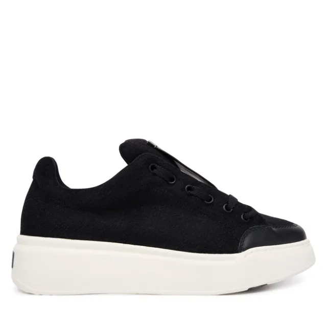Sneakersy Max Mara Maxiwk 2524766012650 Czarny