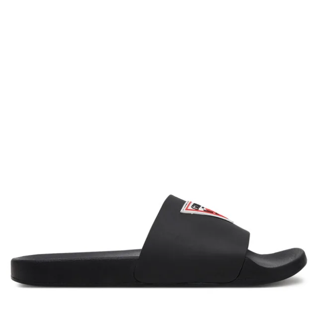 Klapki Guess FMJTOT ELL19 Czarny