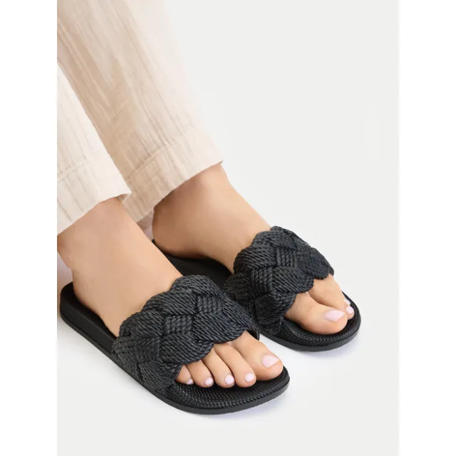 Klapki MEXX CEO-MICH1906041W-01 Czarny