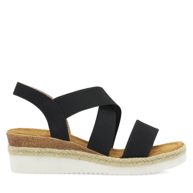 Espadryle Clara Barson AUSSIE WS2189-26 Czarny