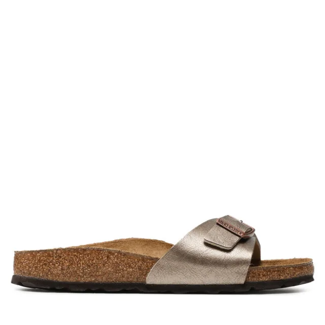 Klapki Birkenstock Madrid Bs 1020632 Złoty