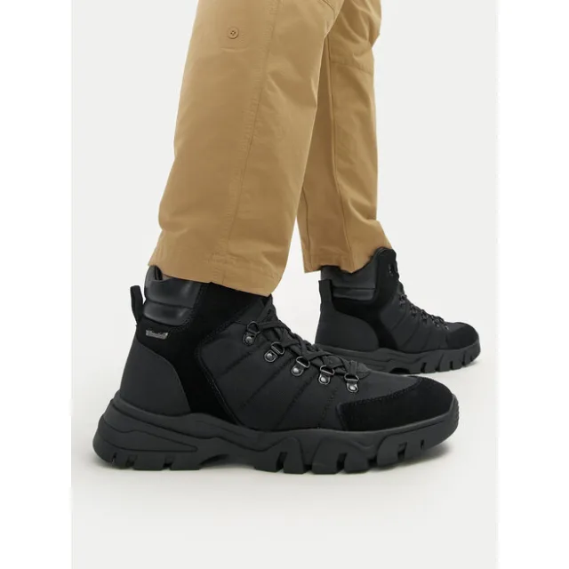 Trapery Big Star Shoes OO174179 Czarny