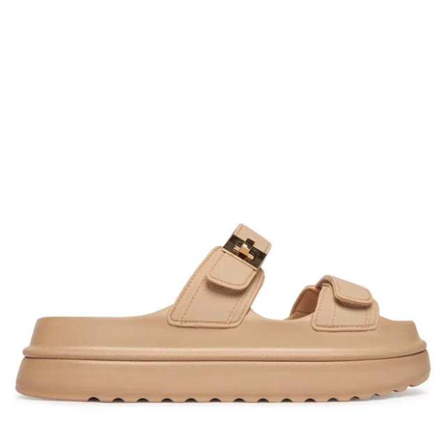Klapki Steve Madden Bigschmona 11003858 Beżowy