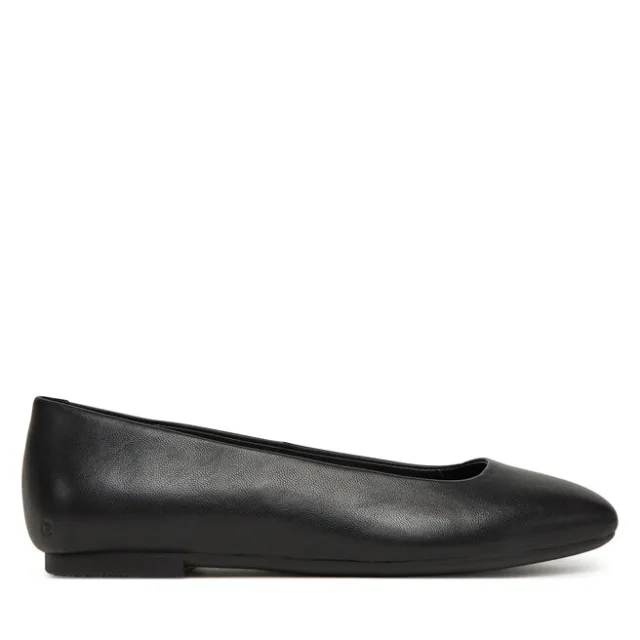 Baleriny ECCO Margot 23432301001 Czarny
