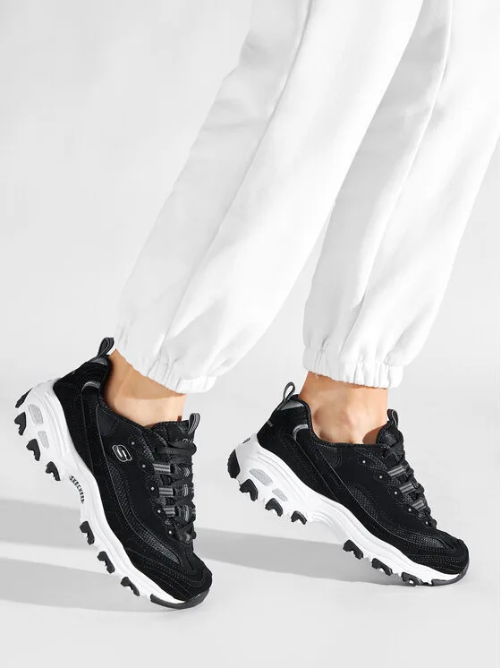 Sneakersy Skechers Biggest Fan 11930/BLK Czarny