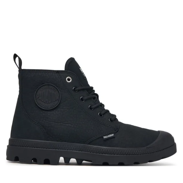 Trapery Palladium Pampa Hi Zip Nbk 2 74981-008-M Czarny