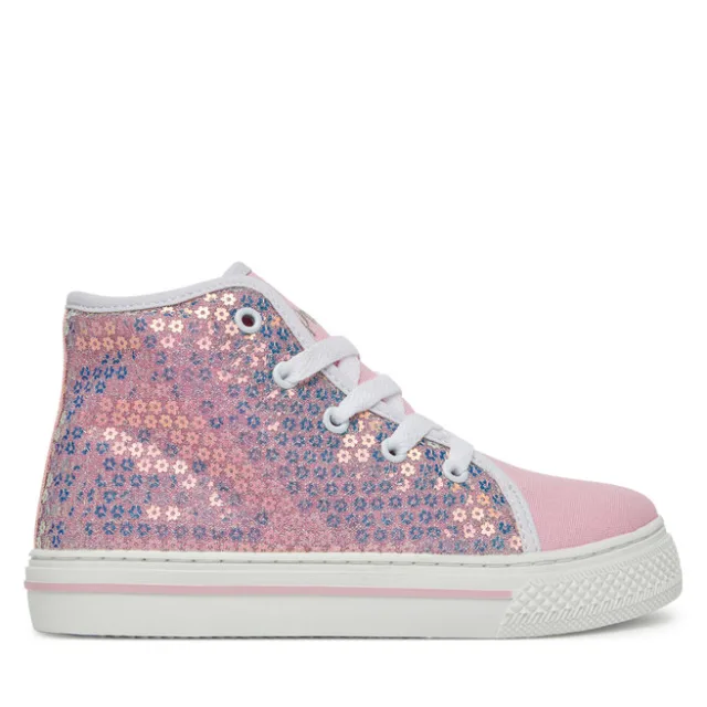 Sneakersy Primigi 7949155 Różowy