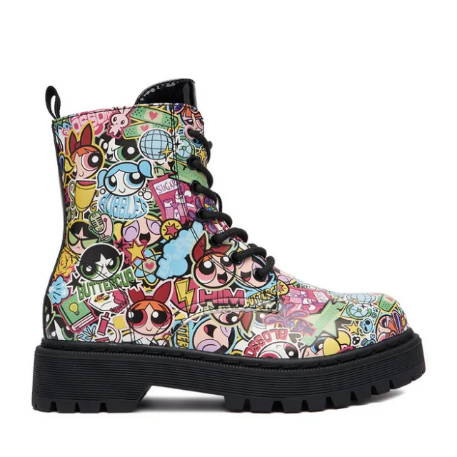 Trzewiki Powerpuff Girls CEO-CS-AW26-123PPG Kolorowy