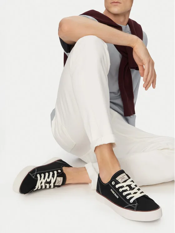 Guess Jeans Tenisówki CWBEO-ANTONIO-01 WE Czarny