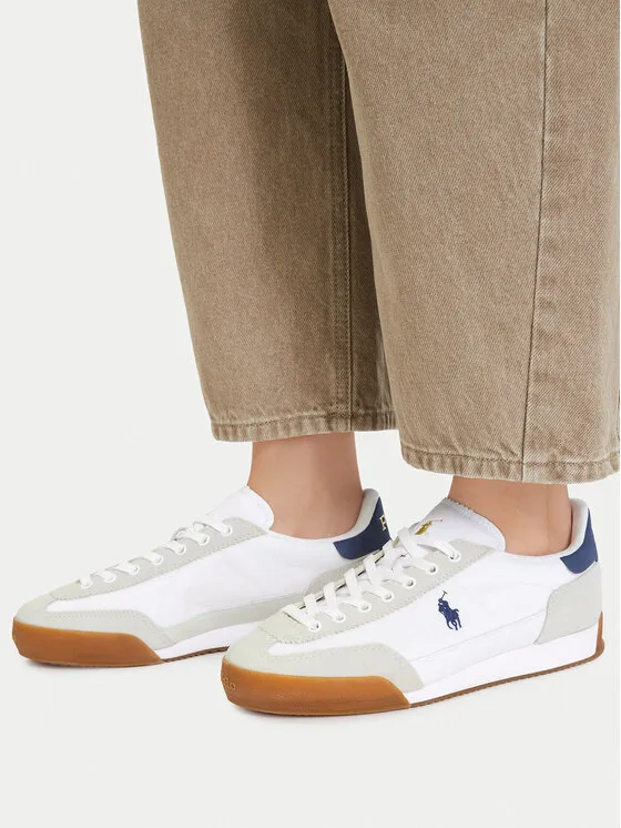 Sneakersy Polo Ralph Lauren 804962634002 Biały