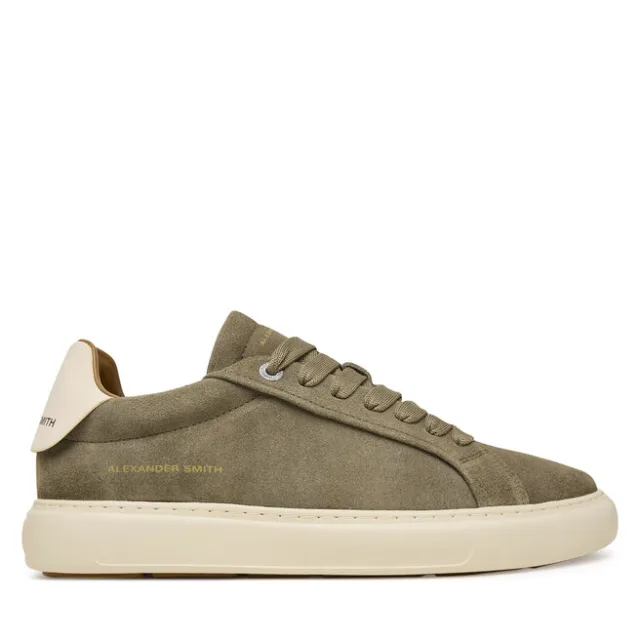 Sneakersy Alexander Smith Soho ASBDSOM 3665 Zielony