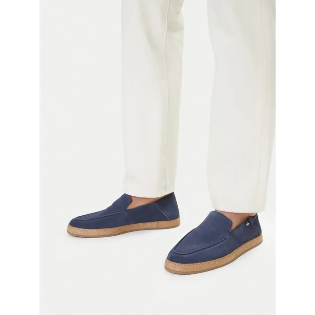 Espadryle Quiksilver CEO-ESPRINT-04 MI08 Granatowy