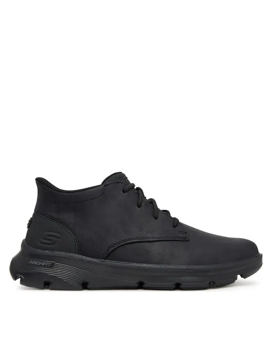 Skechers Trzewiki Arch Fit Garza 205514 BBK Czarny