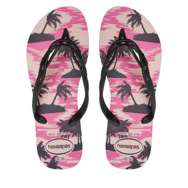 Japonki Havaianas 41455735179 Kolorowy