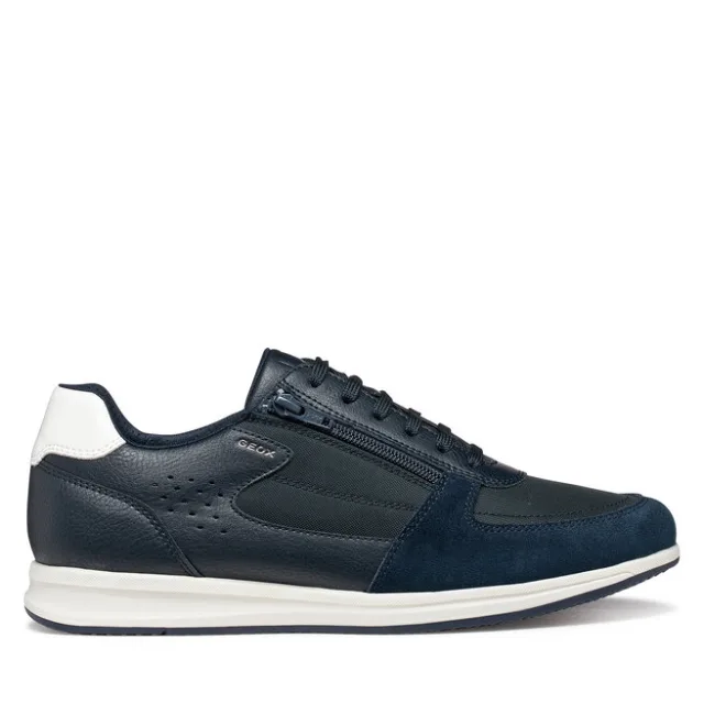Sneakersy Geox U Avery U65H5A 0BU11 C4002 Granatowy