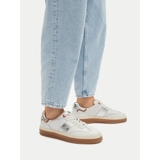 Sneakersy Beverly Hills Polo Club WI34-3410-17438-01 Biały