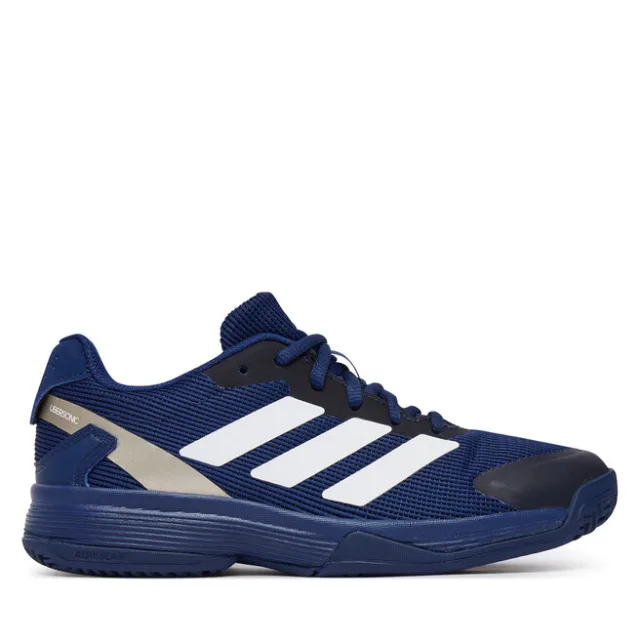 Buty do tenisa adidas Ubersonic JR4510 Granatowy