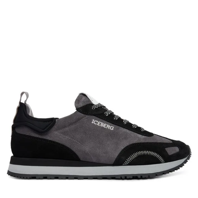 Sneakersy Iceberg Fondo IU185303 Czarny
