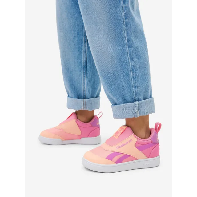 Sneakersy Reebok EO-CLUB C REVENGE SLIP-ON 100246202 Różowy
