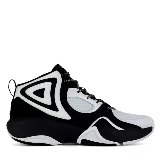 Buty do koszykówki SHAQ RADIATE AQ95016M-WBZ Biały