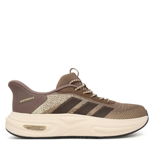 Sneakersy adidas Cloudfoam Cuxxion Rapidfit Shoes KI9608 Brązowy