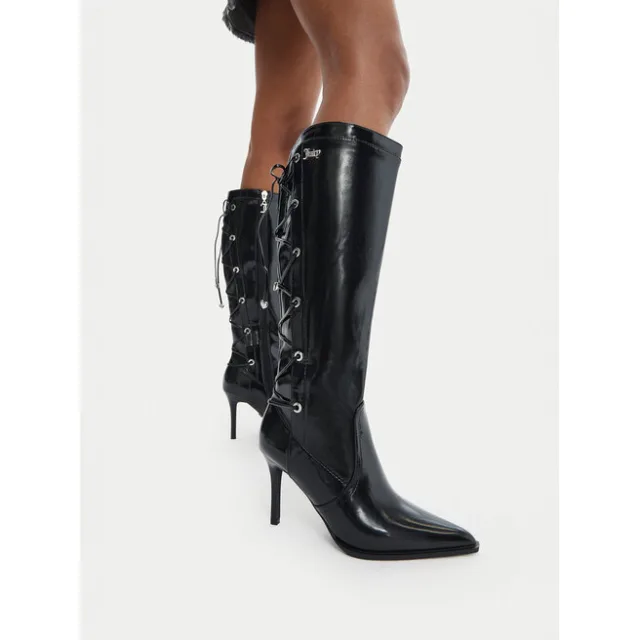 Kozaki Juicy Couture EO-C6006-3 Czarny