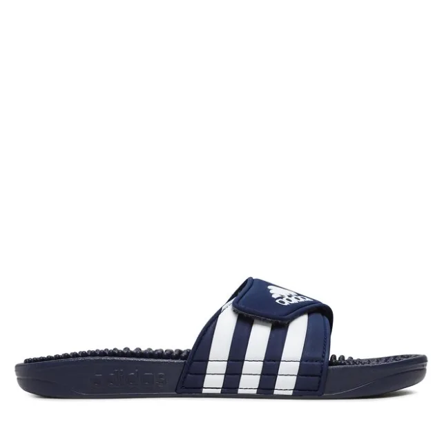 Klapki adidas adissage F35579 Granatowy