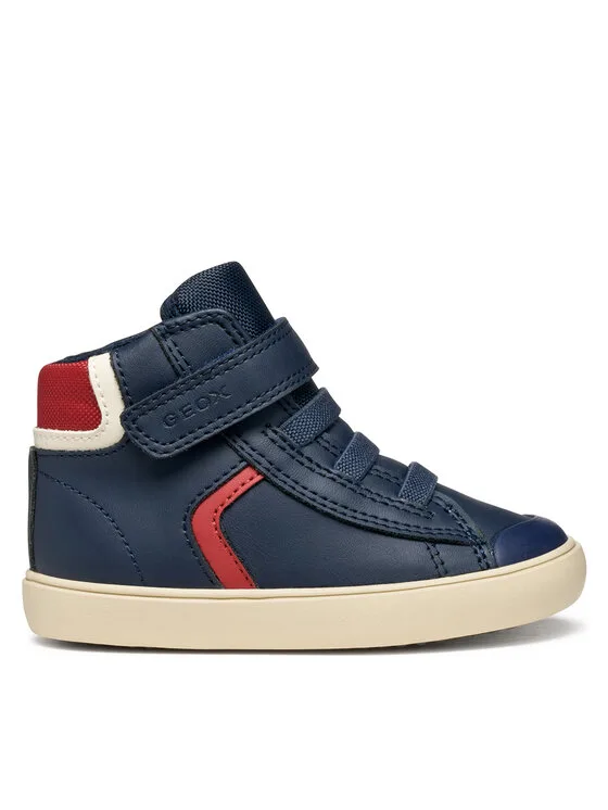 Sneakersy Geox B Gisli B461NA 054FU C0735 M Granatowy