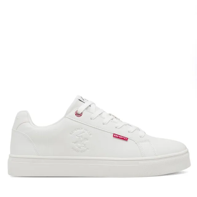 Sneakersy Beverly Hills Polo Club M-AF210880-B Biały