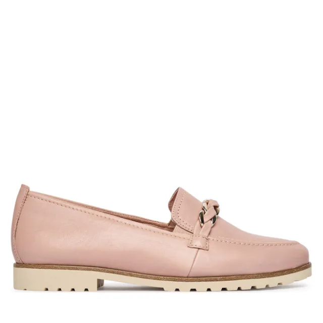 Loafersy Tamaris 1-24200-42 Różowy