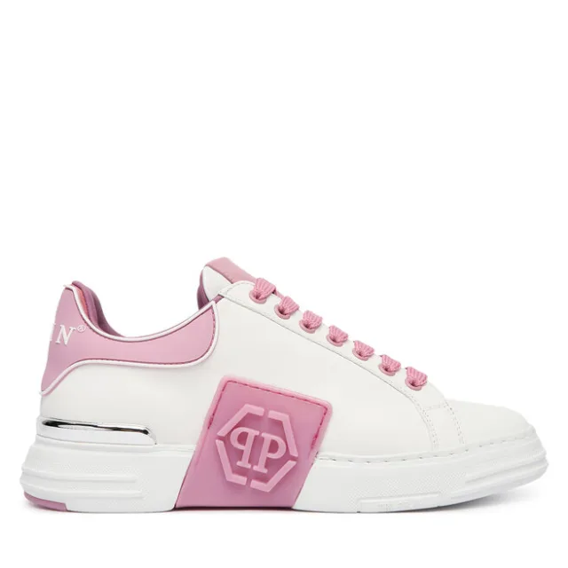 Sneakersy PHILIPP PLEIN SAFS USC0904 PLE005N Biały