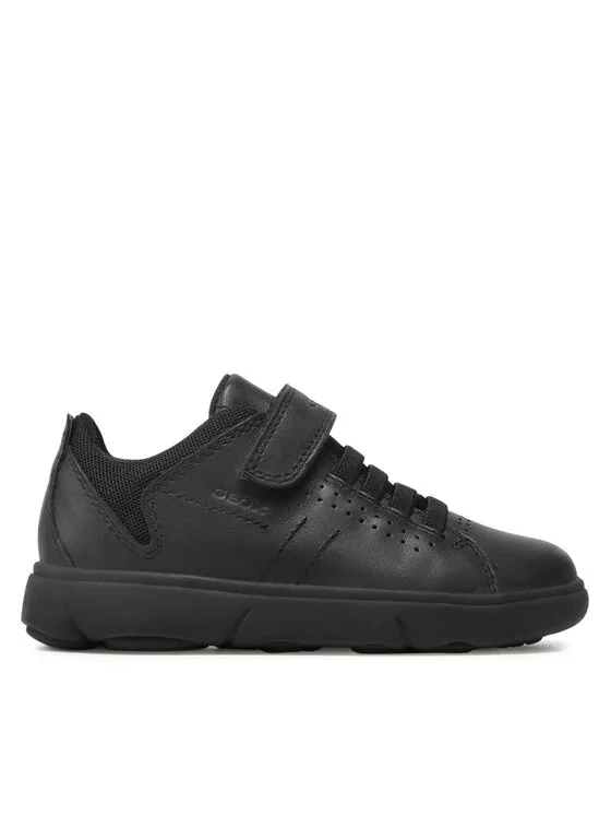 Sneakersy Geox J Nebcup B. B J02AZB 04314 C9999 M Czarny