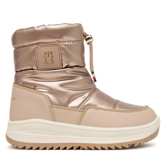 Śniegowce Tommy Hilfiger Loki T3AD-35206-1474 M Beżowy