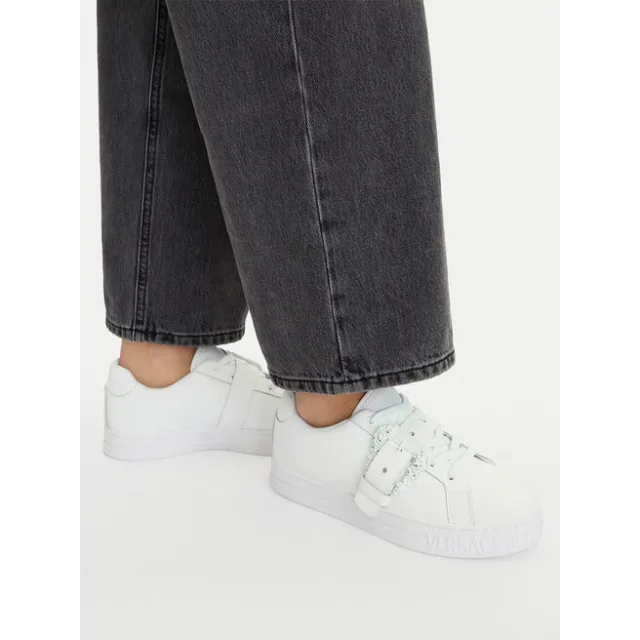 Sneakersy Versace Jeans Couture 80VA3SK9 ZPB75 3 Biały