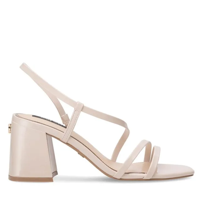 Sandały Nine West WFA2642-1 Beżowy