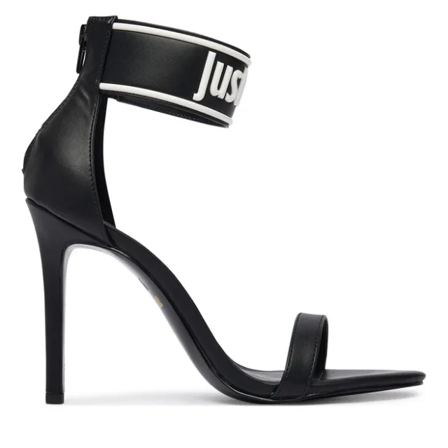 Sandały Just Cavalli 80RA3S26 ZSE28 Czarny