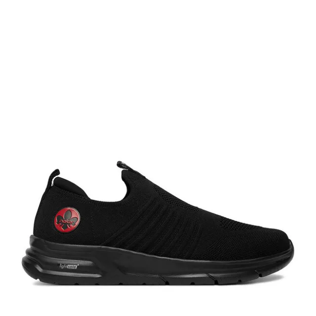 Sneakersy Rieker CEO-B7365-00 Czarny