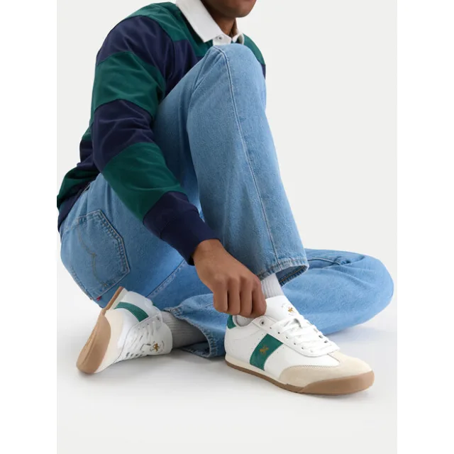 Sneakersy Beverly Hills Polo Club EO-LOGAN-01 MP40 Biały