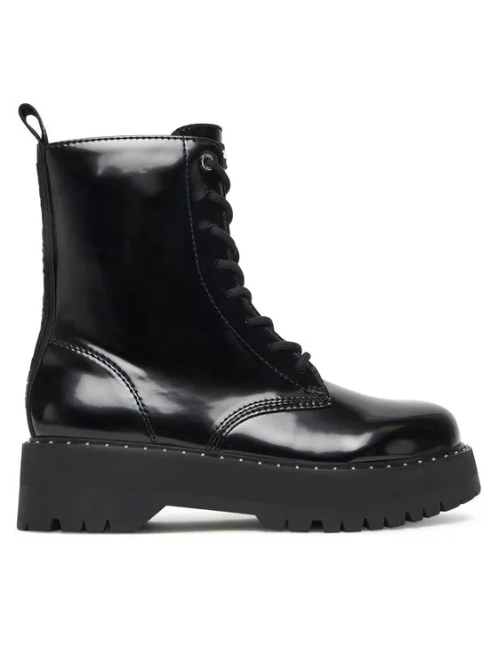 Trzewiki DKNY Batu Studs-Lace Up K4566972 Czarny