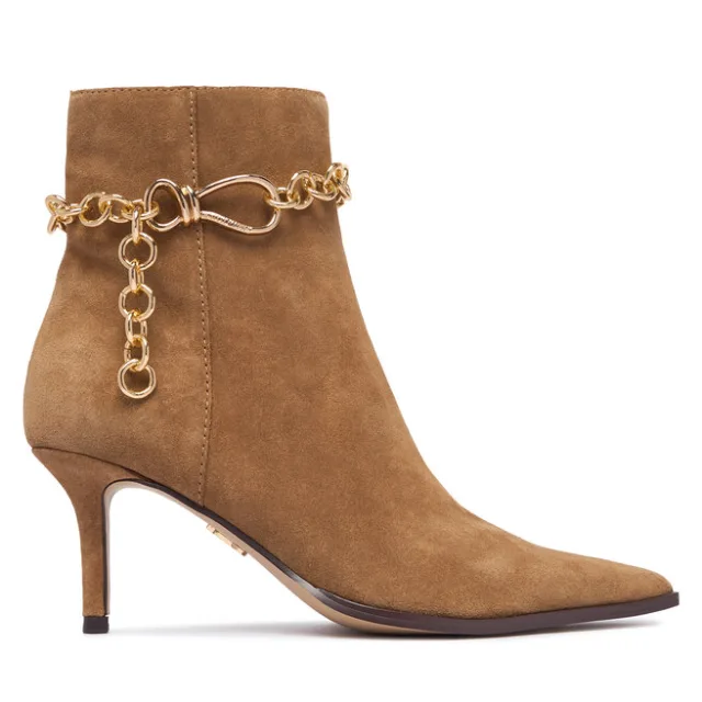 Botki Steve Madden Link In 11005698 Beżowy