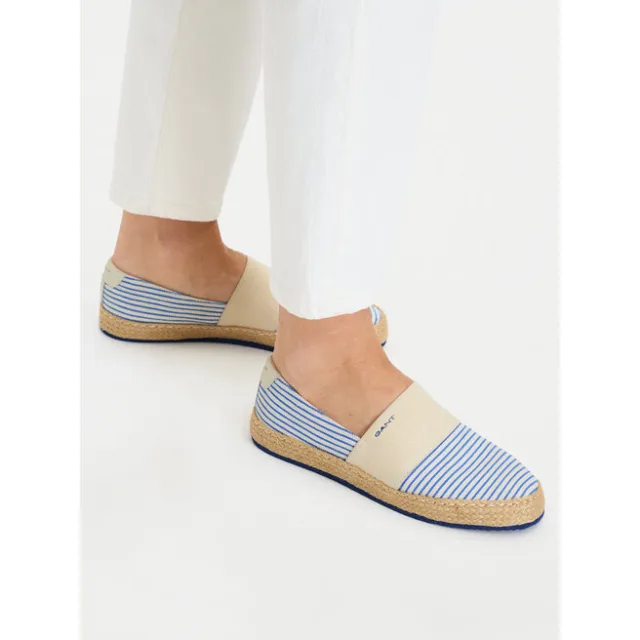 Espadryle Gant 32568322 Biały